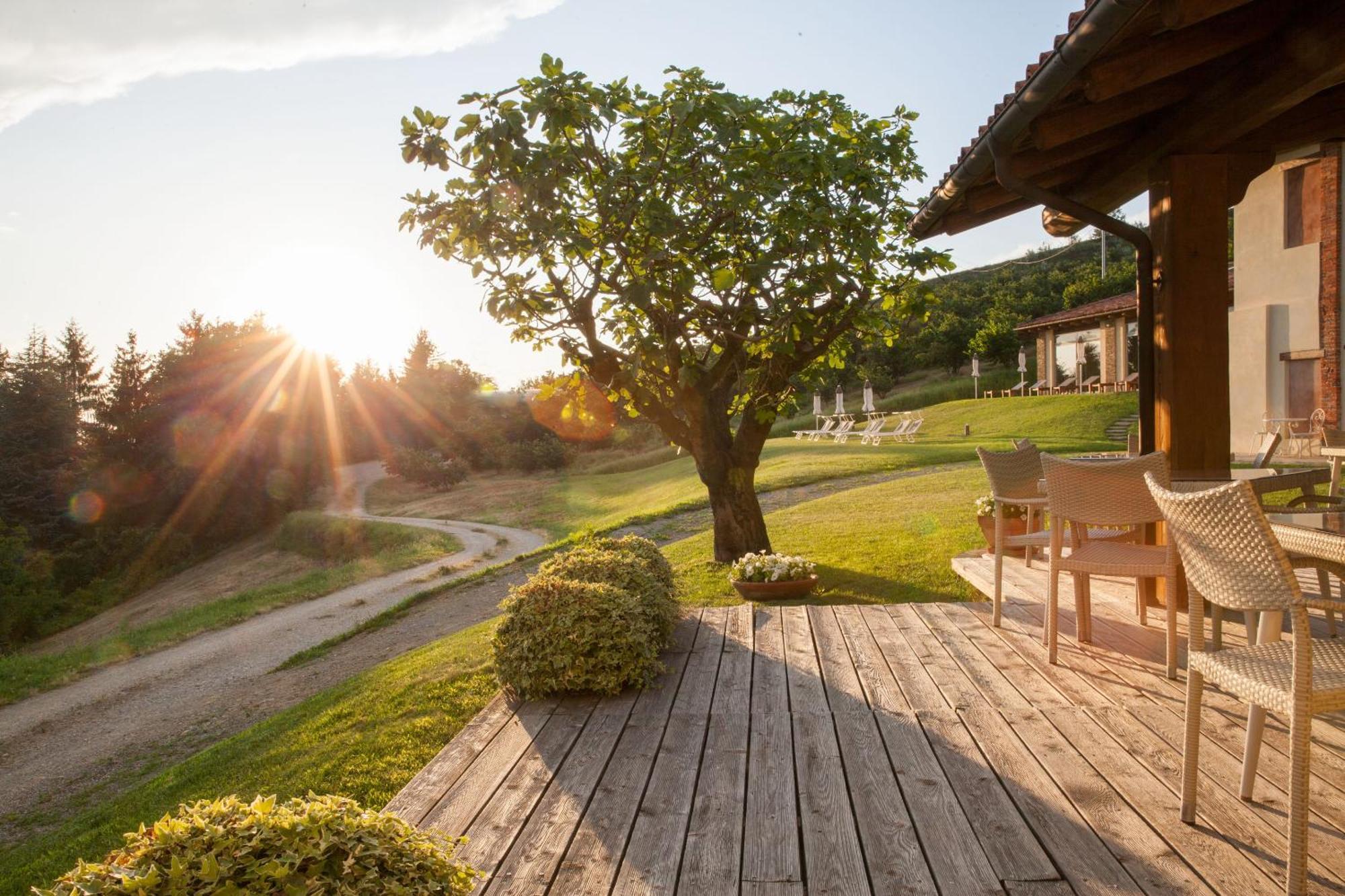 Relais Montemarino Ξενοδοχείο Borgomale Εξωτερικό φωτογραφία
