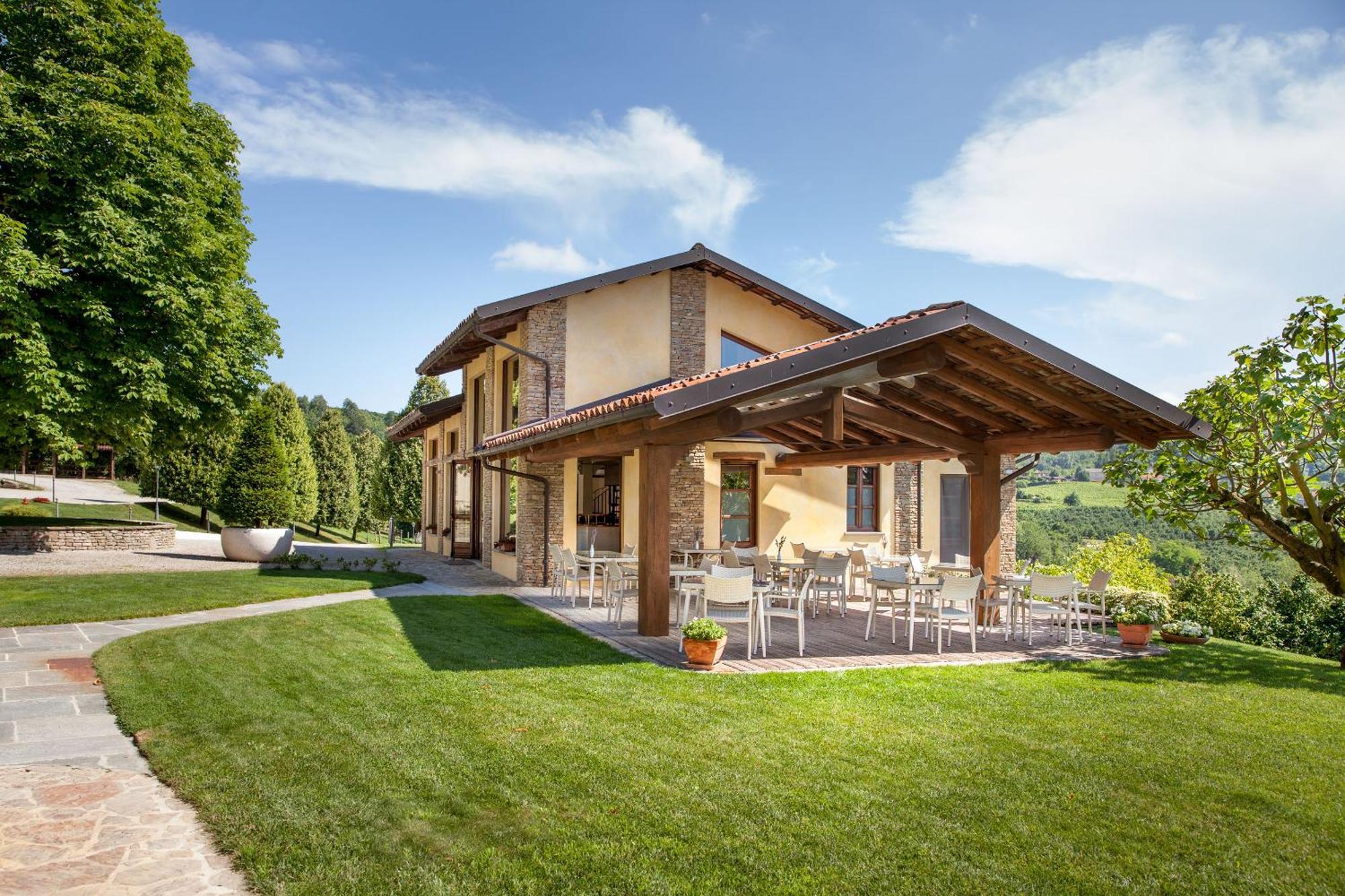 Relais Montemarino Ξενοδοχείο Borgomale Εξωτερικό φωτογραφία