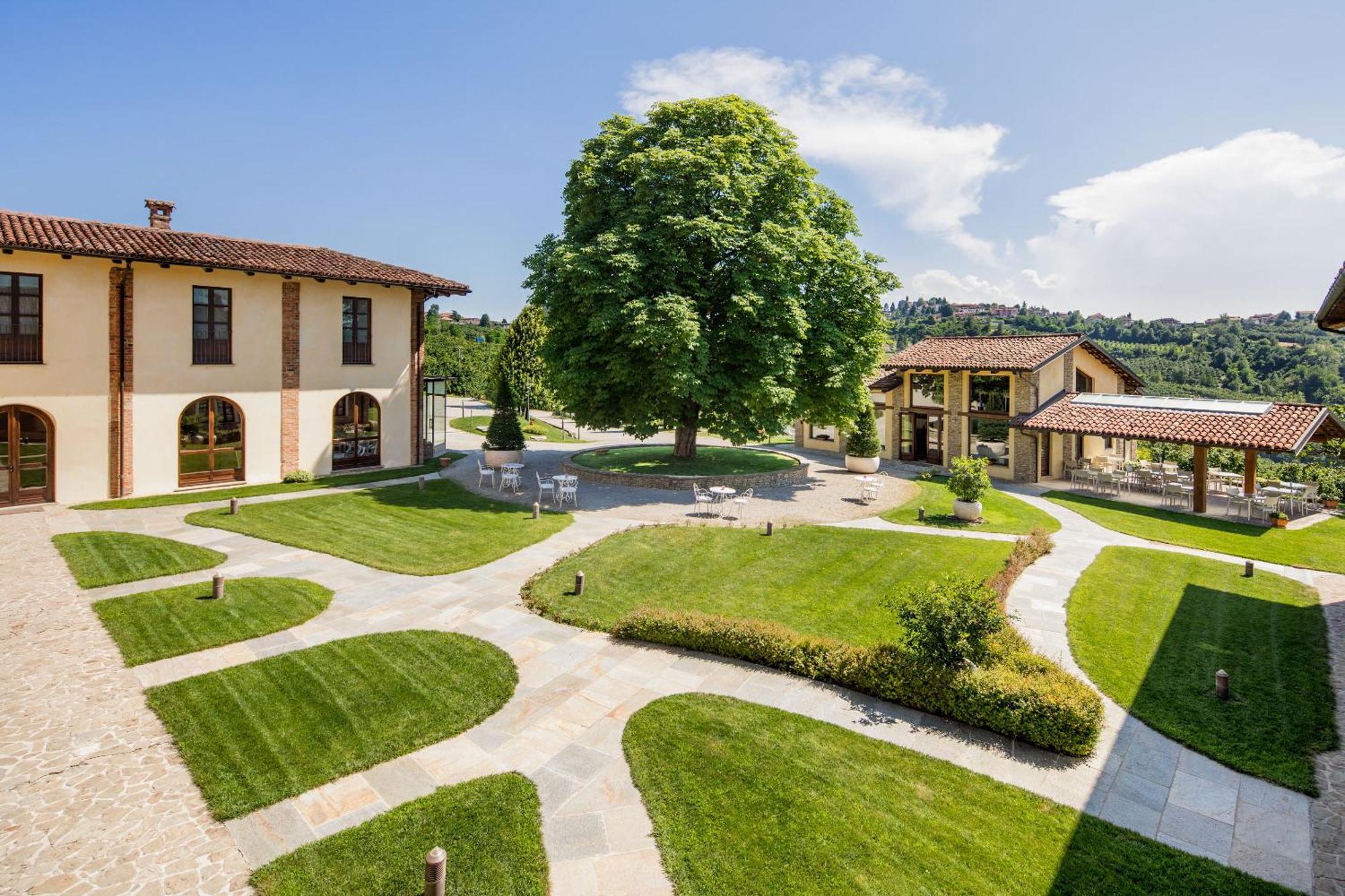 Relais Montemarino Ξενοδοχείο Borgomale Εξωτερικό φωτογραφία