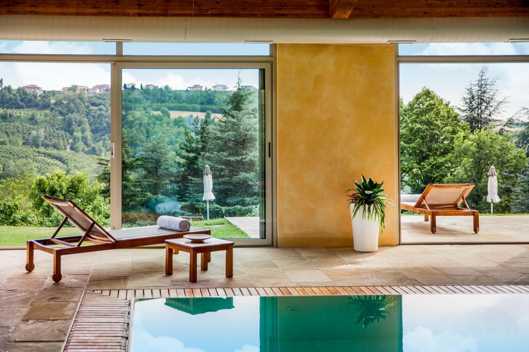 Relais Montemarino Ξενοδοχείο Borgomale Εξωτερικό φωτογραφία