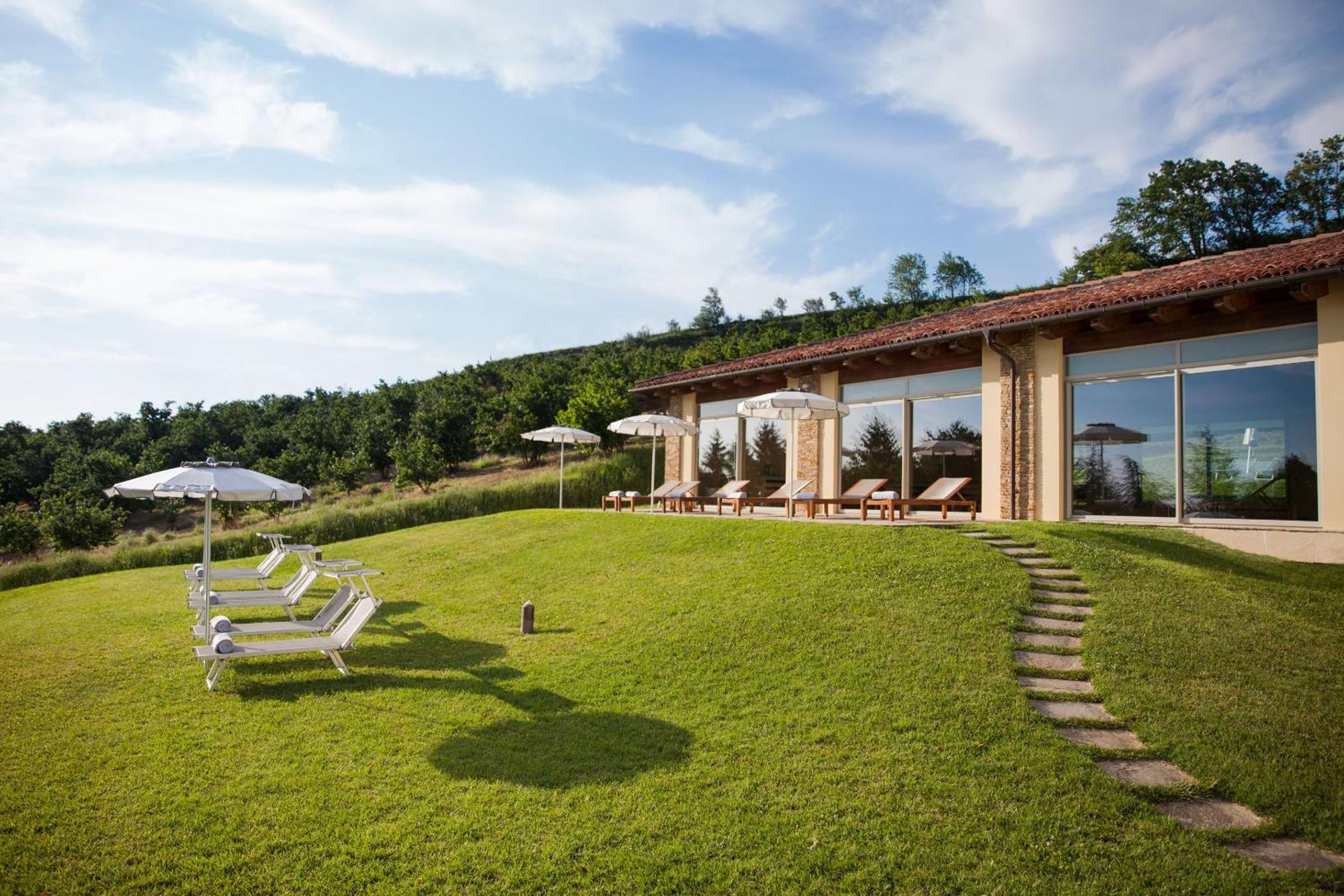 Relais Montemarino Ξενοδοχείο Borgomale Εξωτερικό φωτογραφία