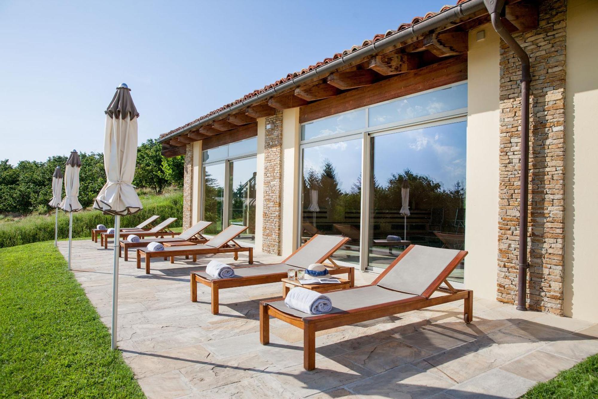 Relais Montemarino Ξενοδοχείο Borgomale Εξωτερικό φωτογραφία