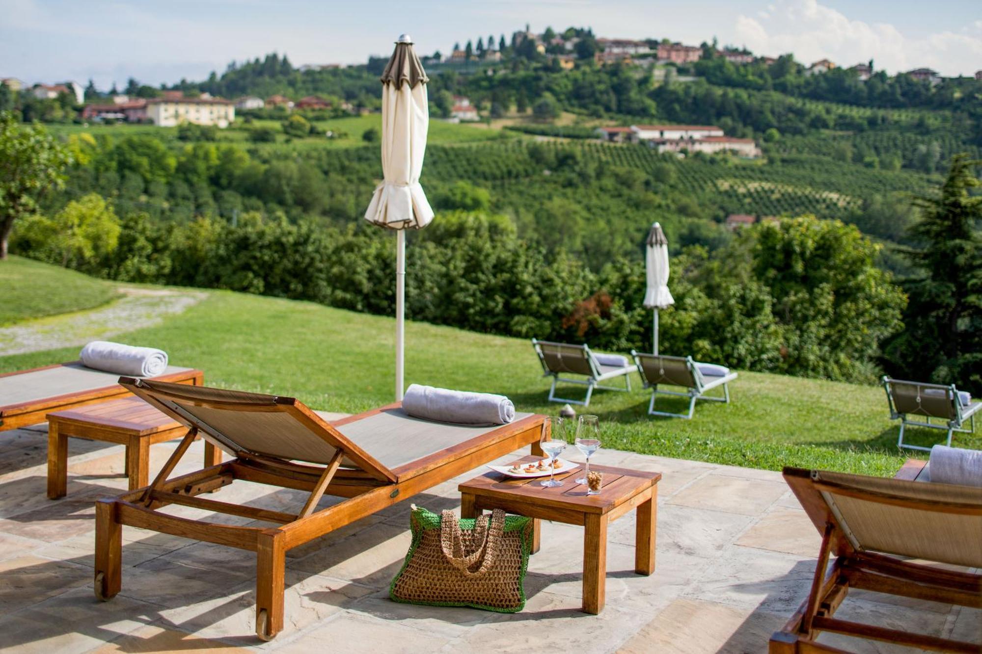 Relais Montemarino Ξενοδοχείο Borgomale Εξωτερικό φωτογραφία