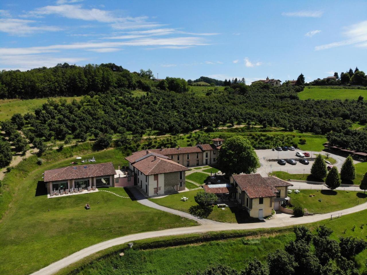 Relais Montemarino Ξενοδοχείο Borgomale Εξωτερικό φωτογραφία